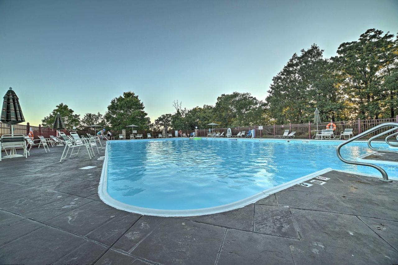 Serene Branson Penthouse With Resort Access And Views! Exterior foto